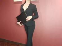 18 パンツスーツ