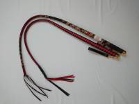 ５６　桃太郎製　一本鞭（正絹）ロング　美しい見た目とは裏腹に強烈な痛みを得ることが出来ます５７　桃太郎製　一本鞭（革）　ロング　痛みはいかようにでも