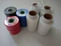 ①マミーフィケイション用ラップフィルム、テープ