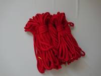 ③綿ロープ多め