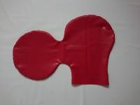 75 ラバー呼吸制御マスク(L)マスク部分にバルーン上の球体が付いていて、息を吐くと膨らみます。呼吸制御が好きな方に