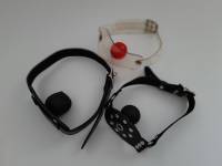 82 各種口枷（布、シリコン、プラスチック）