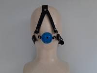 83 口枷（顔面ベルト付き）