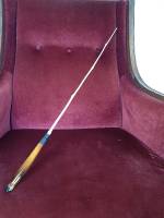 76 ケイン（竹）夜見鞭＊翁屋製